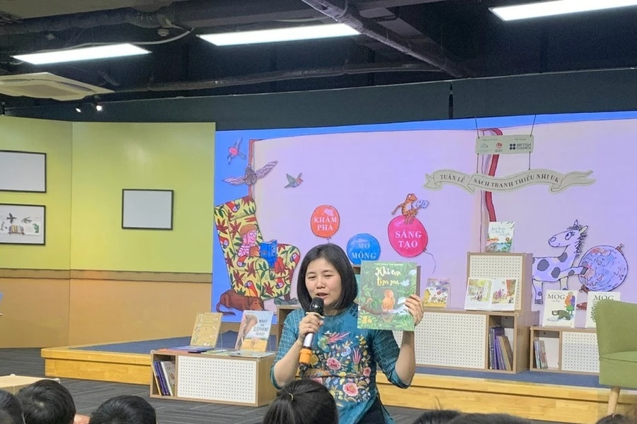 Khám phá không gian đọc sách một cách sáng tạo