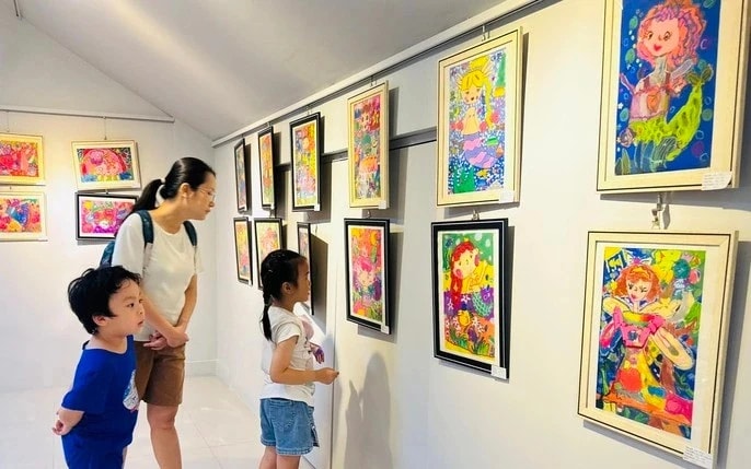 Sẽ tổ chức Cuộc thi và Triển lãm Tranh thiếu nhi toàn quốc năm 2025