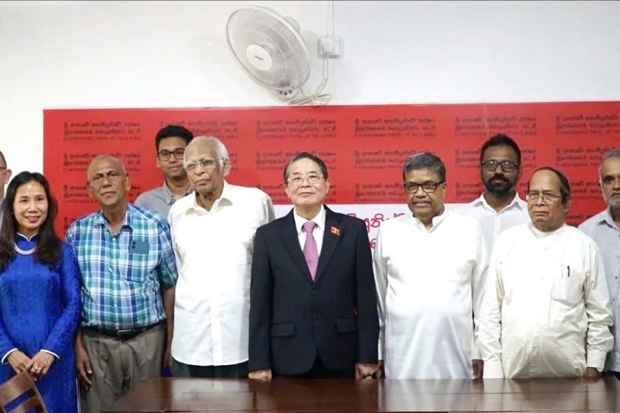 Phó Chủ tịch Quốc hội Nguyễn Đức Hải tiếp Lãnh đạo Đảng Cộng sản Sri Lanka và Hội Đoàn kết Sri Lanka - Việt Nam