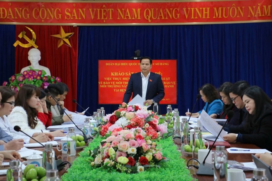 Cao Bằng: Kiến nghị sớm triển khai dự án lắp đặt lò đốt rác cho các cơ sở y tế tuyến huyện