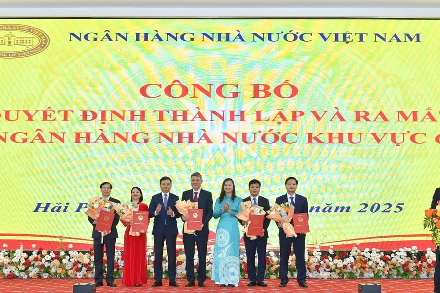 Ra mắt Ngân hàng Nhà nước Khu vực 6