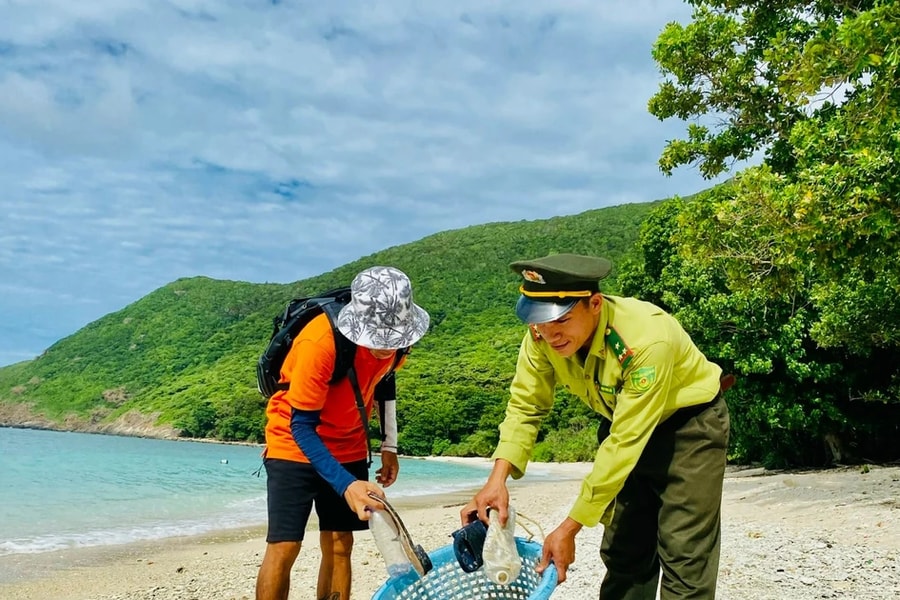 Côn Đảo nỗ lực xây dựng thương hiệu du lịch giảm nhựa