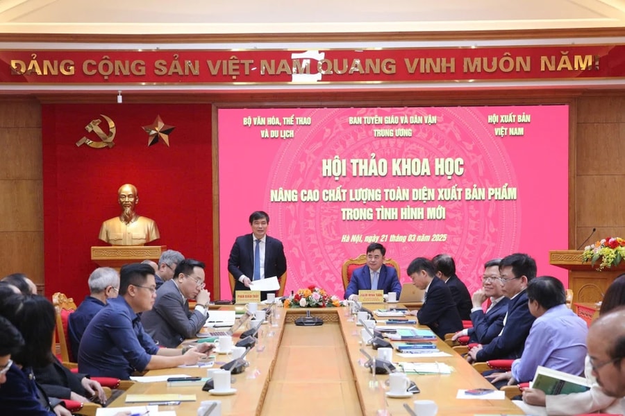 Nâng cao chất lượng xuất bản phẩm trong tình hình mới