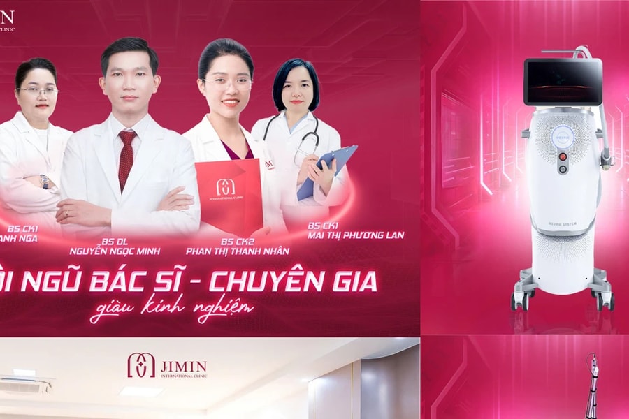 Giải pháp cho làn da khỏe đẹp tại Phòng khám JIMIN ở TP. Hồ Chí Minh