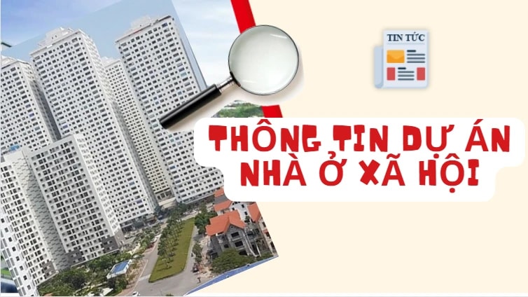 Người dân tra cứu thông tin dự án nhà ở xã hội ở đâu?