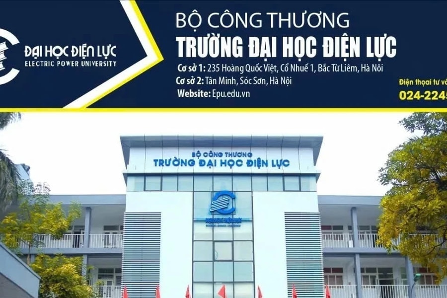 Trường Đại học Điện lực công bố phương án tuyển sinh năm 2025