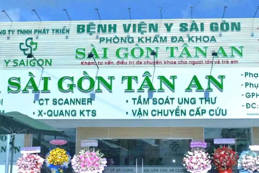 Long An: Phòng khám Đa khoa Sài Gòn Tân An giao người ngoài quản lý hoạt động