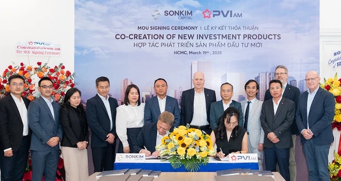 PVI AM hợp tác SonKim Capital phát triển sản phẩm đầu tư bất động sản dành riêng cho giới siêu giàu