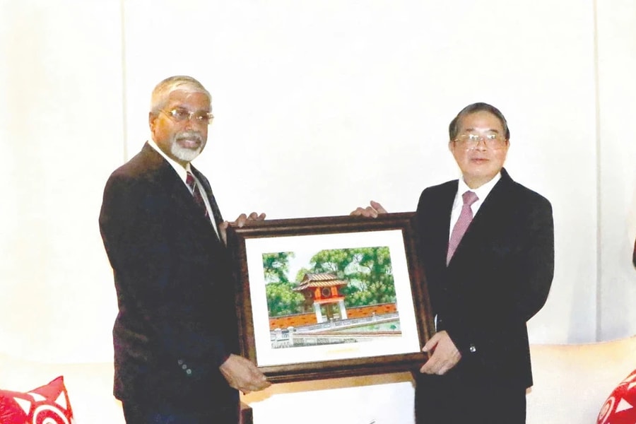 Phó Chủ tịch Quốc hội Nguyễn Đức Hải thăm tỉnh miền Trung Sri Lanka