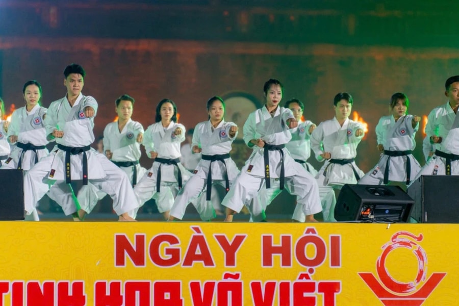 Tôn vinh, quảng bá tinh hoa võ Việt