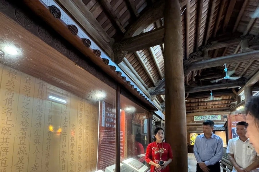 Điều chỉnh hồ sơ di sản Yên Tử - Vĩnh Nghiêm - Côn Sơn, Kiếp Bạc