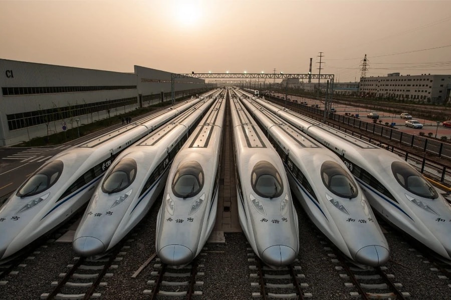 “Rồng sắt” hiện đại - biểu tượng sức mạnh công nghệ