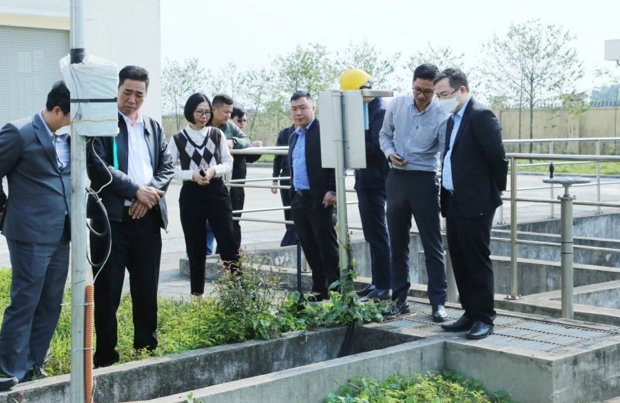 Quảng Ninh: Đoàn ĐBQH tỉnh giám sát về bảo vệ môi trường tại Móng Cái, Hải Hà