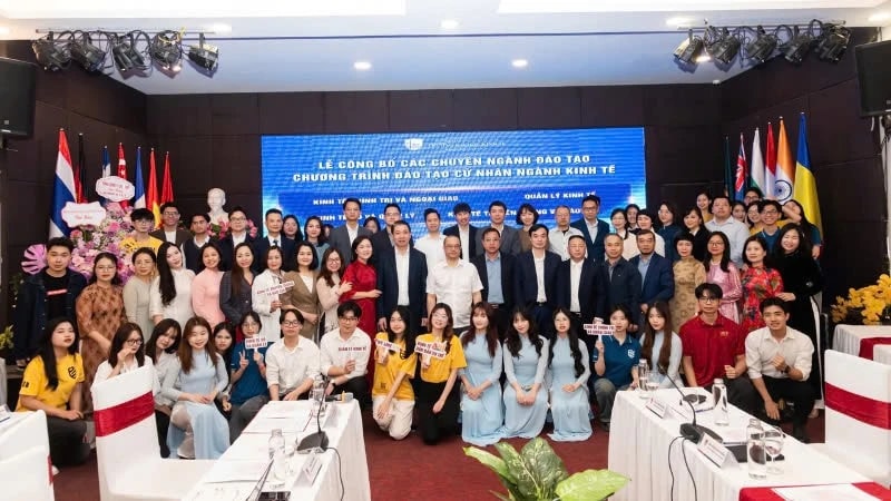 Trường Đại học Kinh tế mở 4 chuyên ngành mới, đào tạo đa kỹ năng 