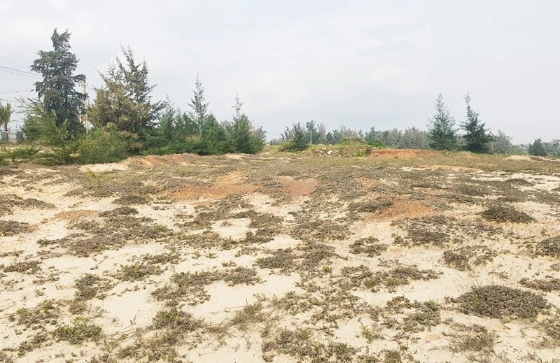 Quảng Bình: Thu hồi đất thực hiện dự án khu du lịch Indochina Quảng Bình Resort