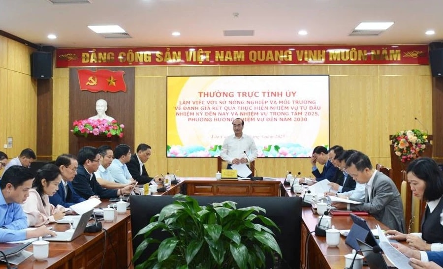 Lào Cai: Tập trung tháo gỡ vướng mắc trong lĩnh vực nông nghiệp