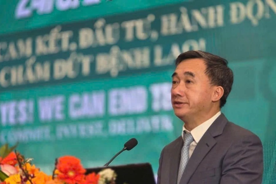Thứ trưởng Bộ Y tế Trần Văn Thuấn nhấn mạnh: “Chấm dứt bệnh lao là mục tiêu cao cả”