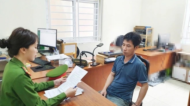 Bắt đối tượng truy nã về tội trộm cắp tài sản