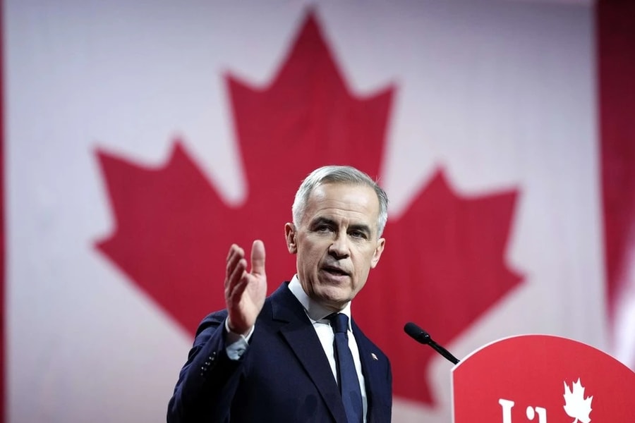 Tân Thủ tướng Canada Mark Carney ấn định lịch trình bầu cử sớm