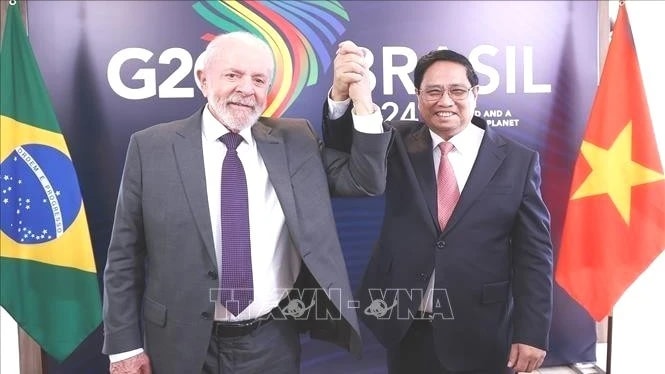 Bộ trưởng Ngoại giao Brazil: Chương mới trong quan hệ Việt Nam - Brazil