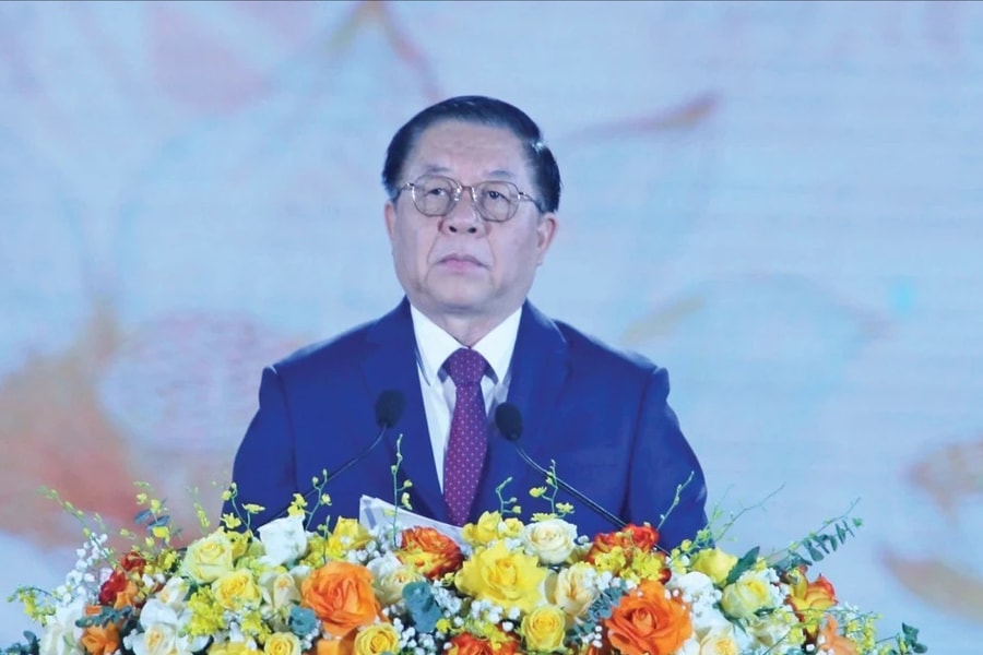 Trưởng Ban Tuyên giáo và Dân vận Trung ương Nguyễn Trọng Nghĩa dự lễ kỷ niệm 50 năm giải phóng Quảng Nam