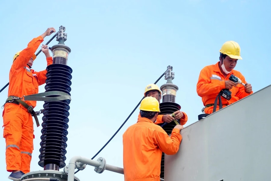 Bà Rịa – Vũng Tàu: Chủ động bảo đảm điện mùa cao điểm, tạo đà cho tăng trưởng kinh tế