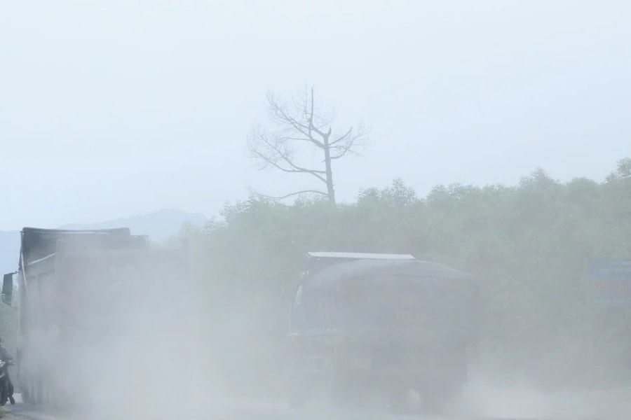 Hà Tĩnh: Cần chấn chỉnh tình trạng xe chở vật liệu phóng nhanh, vượt ẩu trên quốc lộ 12C