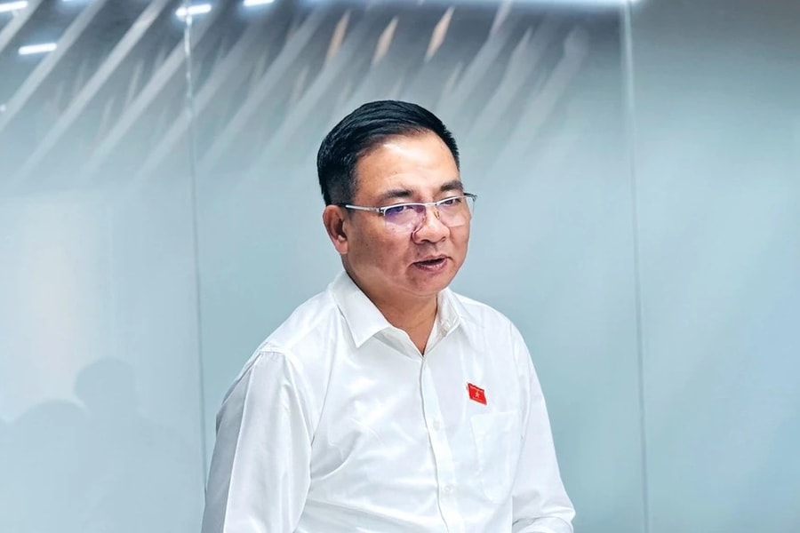 Đoàn khảo sát của Ủy ban Quốc phòng, An ninh và Đối ngoại làm việc với Công ty Cổ phần Trusting Social