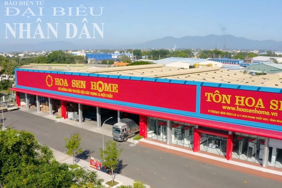 Hoa Sen Home xác lập cột mốc mới, 120 cửa hàng vật liệu xây dựng nội thất hiện đại