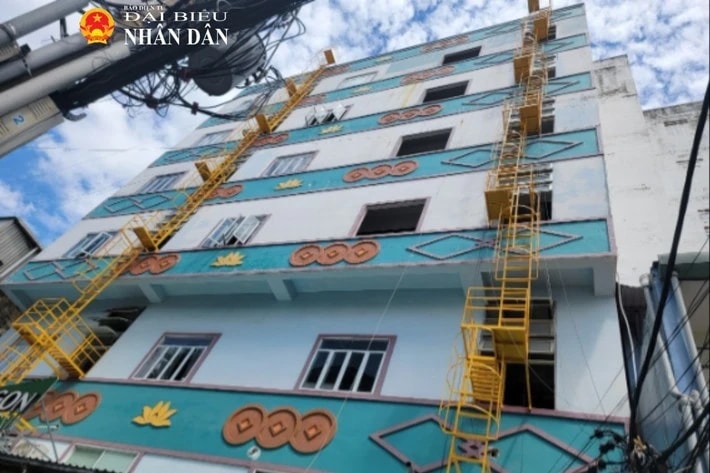 22 địa điểm vi phạm phòng cháy, chữa cháy tại quận Tân Bình, TP. Hồ Chí Minh