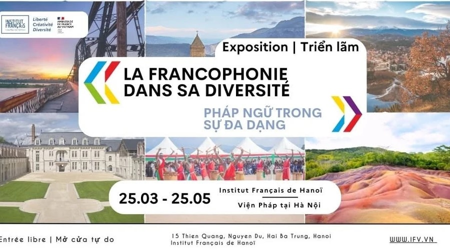 Tôn vinh vẻ đẹp, sự đa dạng của Cộng đồng Pháp ngữ