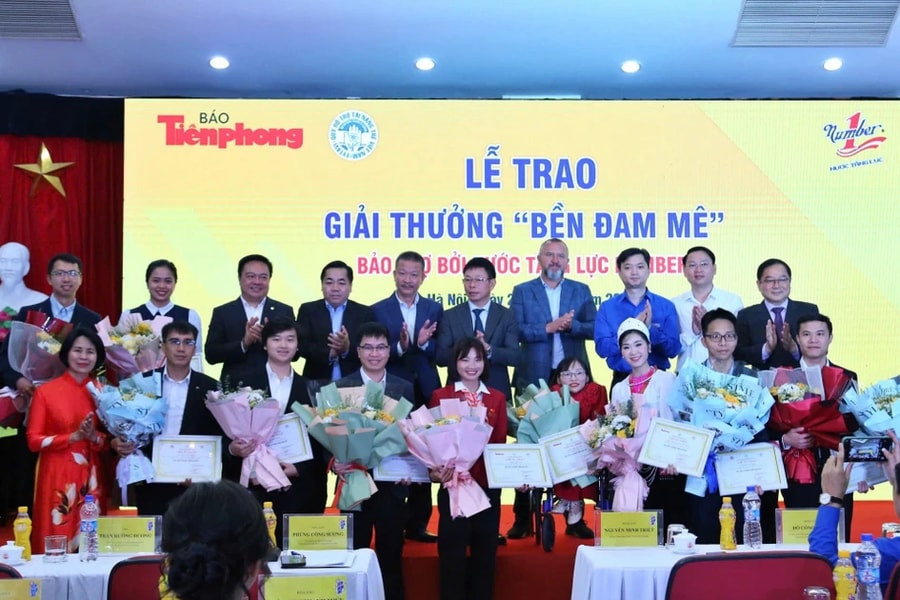 Giải thưởng “Bền đam mê”: Tôn vinh tài năng trẻ
