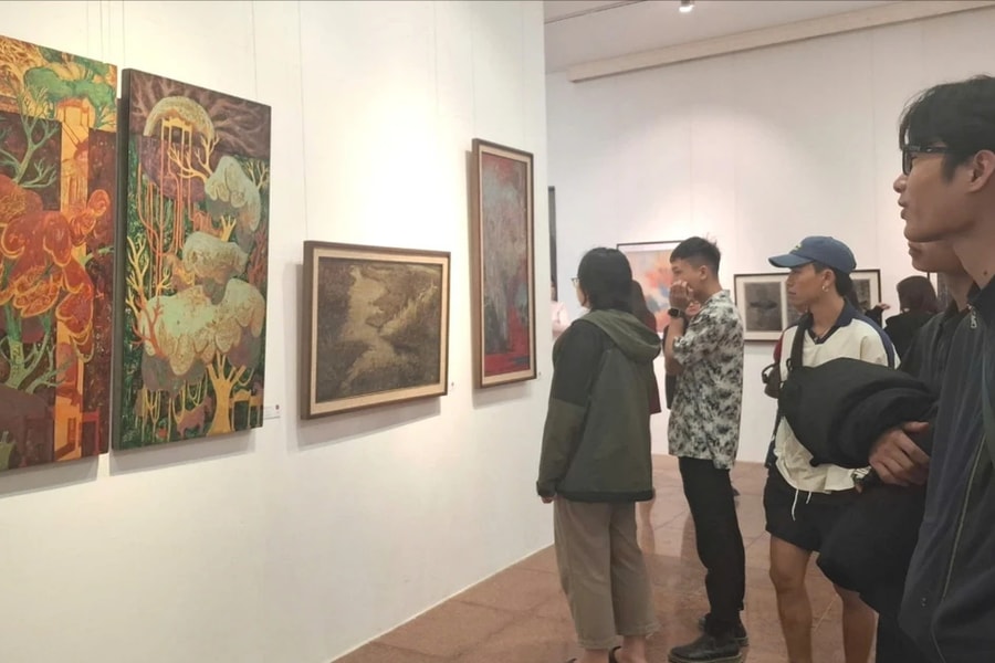 “Khung cảnh mới” cho mỹ thuật trẻ