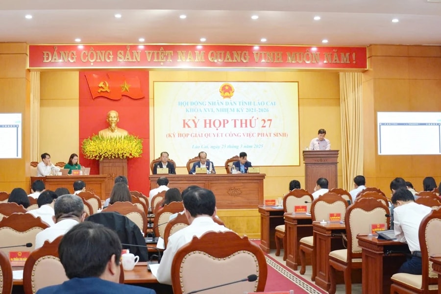 Lào Cai: Tổ chức Kỳ họp HĐND tỉnh để giải quyết công việc cấp bách
