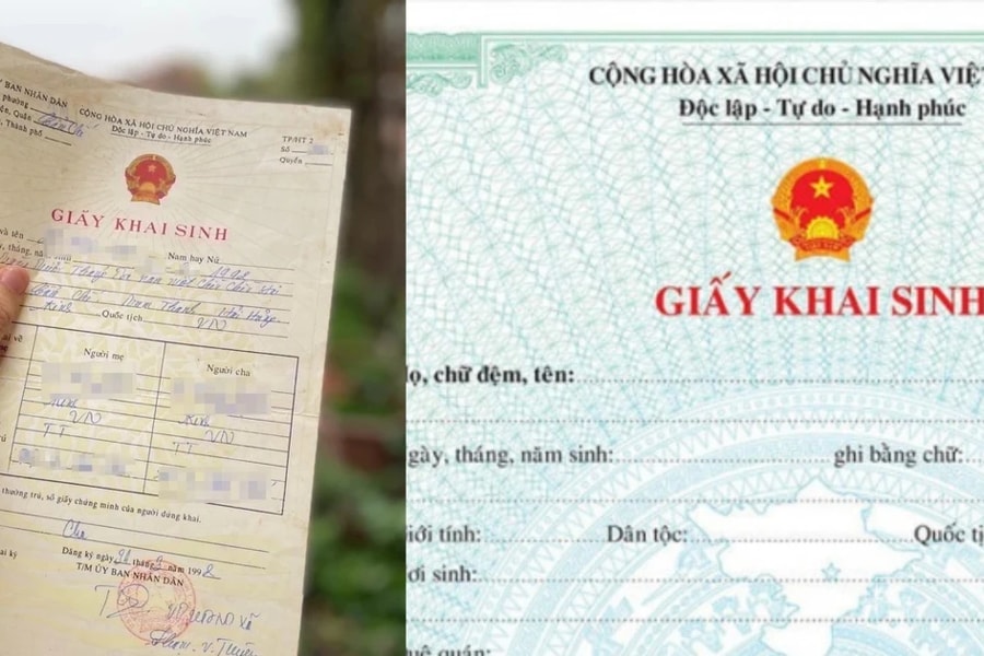 Thủ tục thay đổi tên trong Giấy khai sinh được thực hiện thế nào?