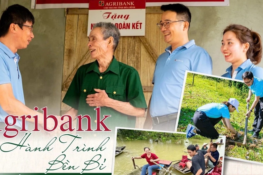 Agribank và hành trình bền bỉ “không để ai bị bỏ lại phía sau”