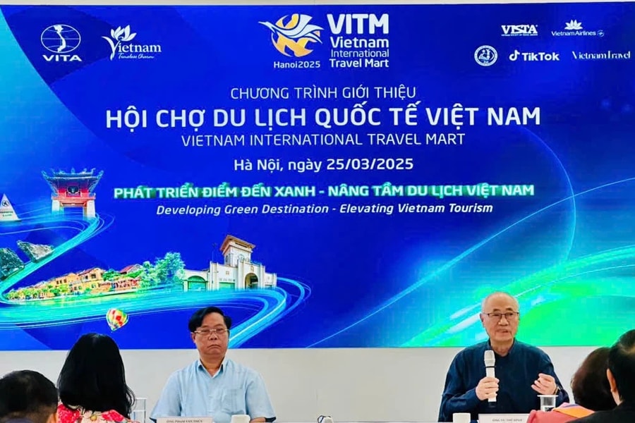 VITM Hà Nội 2025: Phát triển điểm đến xanh, nâng tầm du lịch Việt Nam