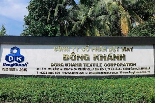 Long An: Công ty Cổ phần Dệt may Đông Khánh vi phạm thuế nhiều lần, có tình tiết tăng nặng