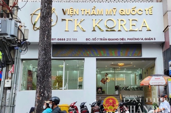 TP. Hồ Chí Minh: Đình chỉ hoạt động Viện thẩm mỹ quốc tế TK Korea 