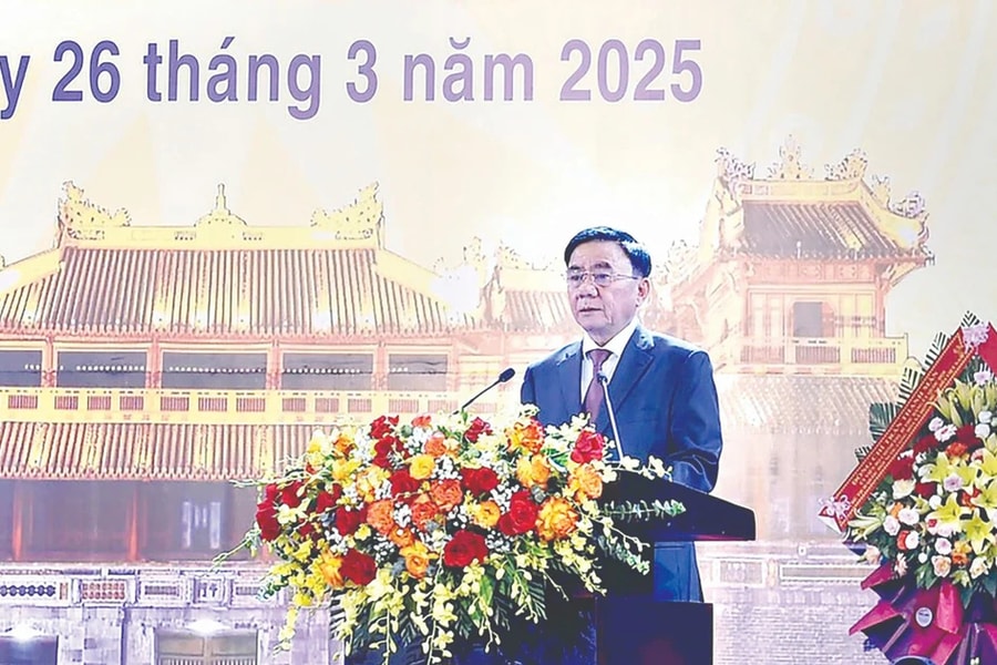 Thường trực Ban Bí thư Trần Cẩm Tú: Phát triển thành phố Huế xứng tầm với vai trò, vị thế mới