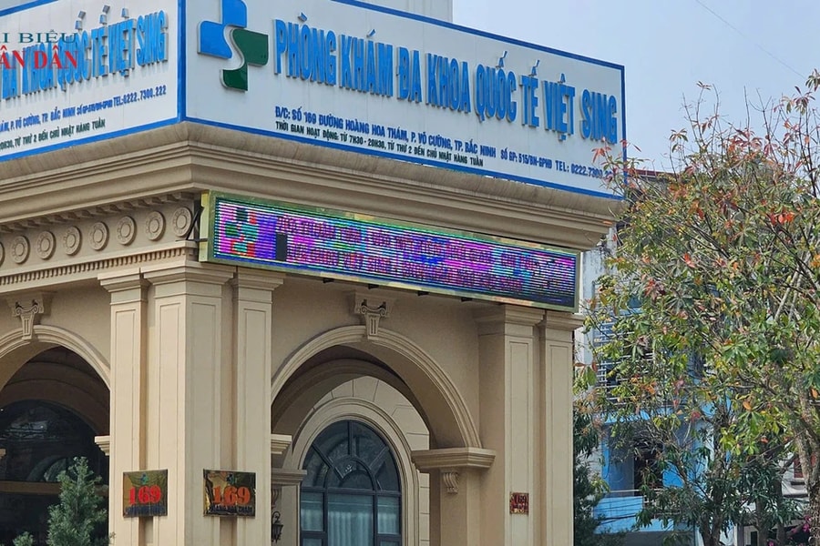 Mục sở thị quy trình "vẽ bệnh" nhạy cảm, moi tiền bệnh nhân ngay giữa trung tâm TP Bắc Ninh