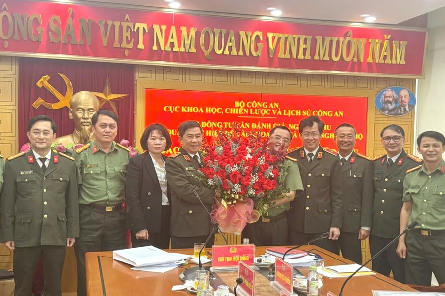 Đề tài khoa học an ninh của Công an tỉnh Bình Thuận được Bộ Công an đánh giá xuất sắc