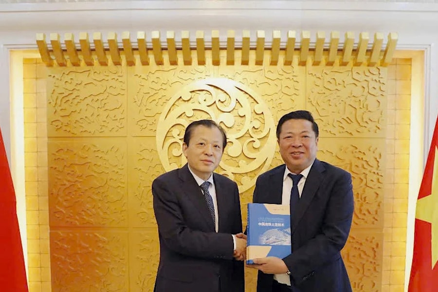 Thúc đẩy tiến độ các dự án kết nối đường sắt Việt Nam - Trung Quốc