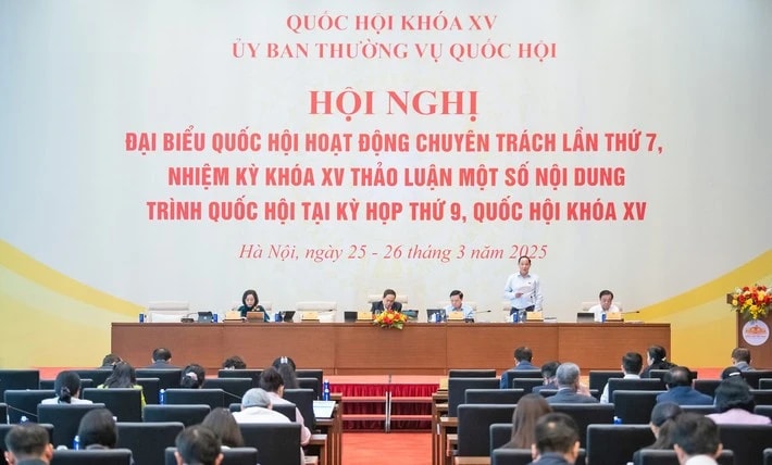61/73 ý kiến đại biểu Quốc hội phát biểu về 10 dự án luật được xem xét tại Kỳ họp thứ Chín 
