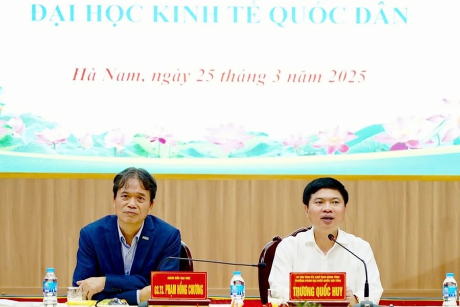 Đại học Kinh tế Quốc dân nghiên cứu đầu tư xây dựng Phân hiệu 2 tại Hà Nam