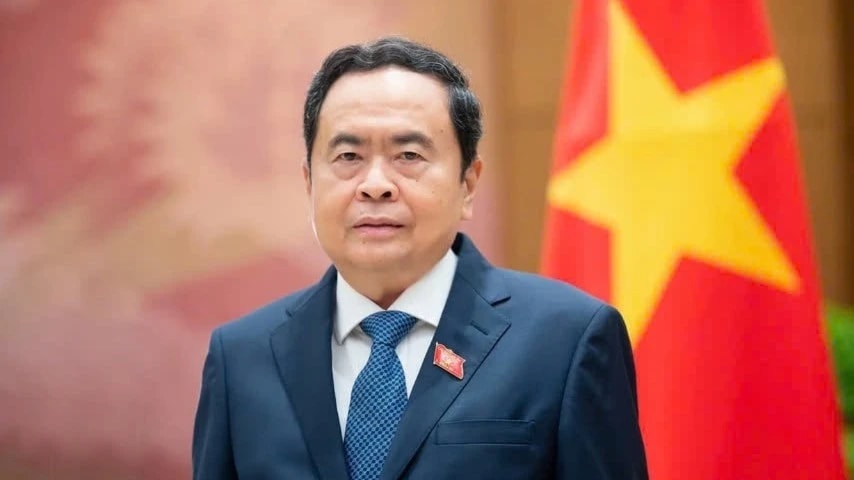 Chủ tịch Quốc hội Trần Thanh Mẫn chúc mừng tân Chủ tịch Quốc hội Liên bang Đức