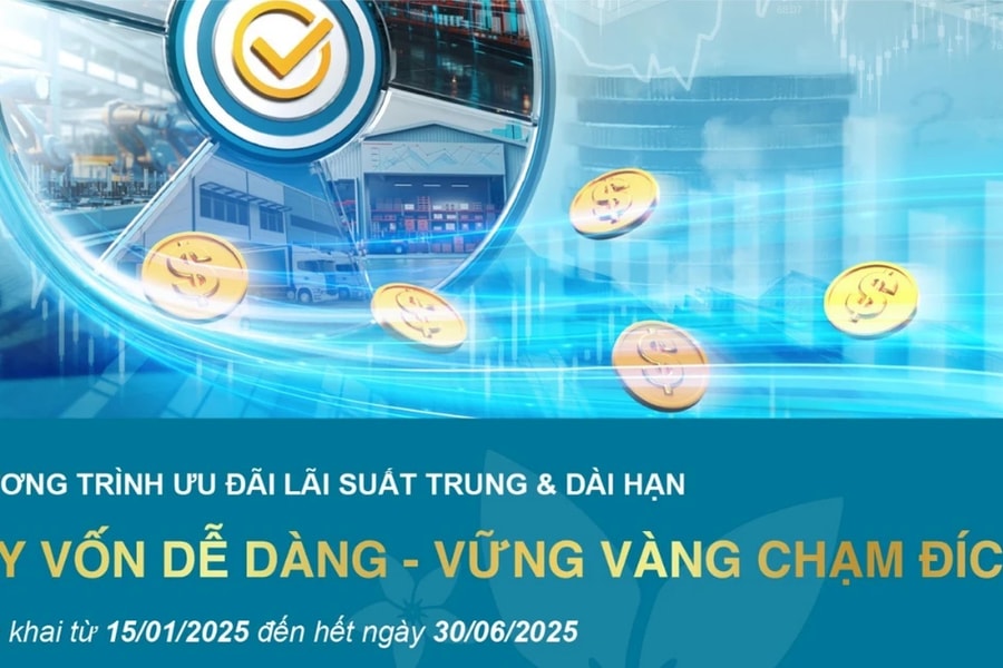 Bac A Bank hỗ trợ doanh nghiệp phát triển đường dài với lãi vay ưu đãi chỉ từ 5,5%
