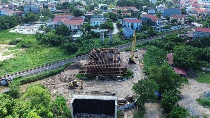 Hoàn thành dự án cầu vượt đường sắt TP. Đồng Hới trong năm 2025