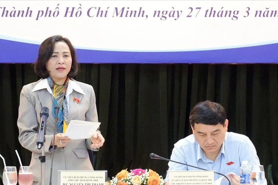 Phó Chủ tịch Quốc hội Nguyễn Thị Thanh chủ trì Tọa đàm tham vấn chuyên gia về dự thảo Luật Nhà giáo