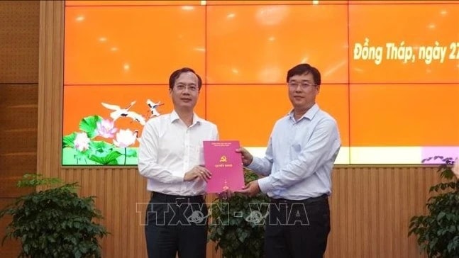 Chuẩn y ông Trần Trí Quang giữ chức Phó Bí thư Tỉnh ủy Đồng Tháp